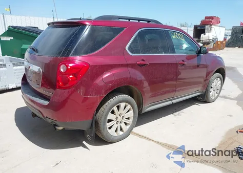 2010 Chevrolet Equinox Lt from USA, damaged, VIN 2CNFLNEY5A6333876